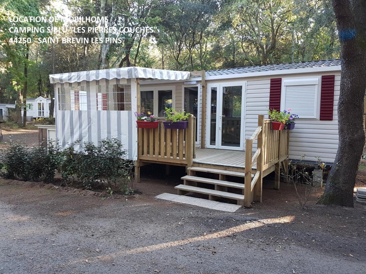 Agreable Mobilhome 6 - 8 Places Saint-Brevin-les-Pins Exterior photo